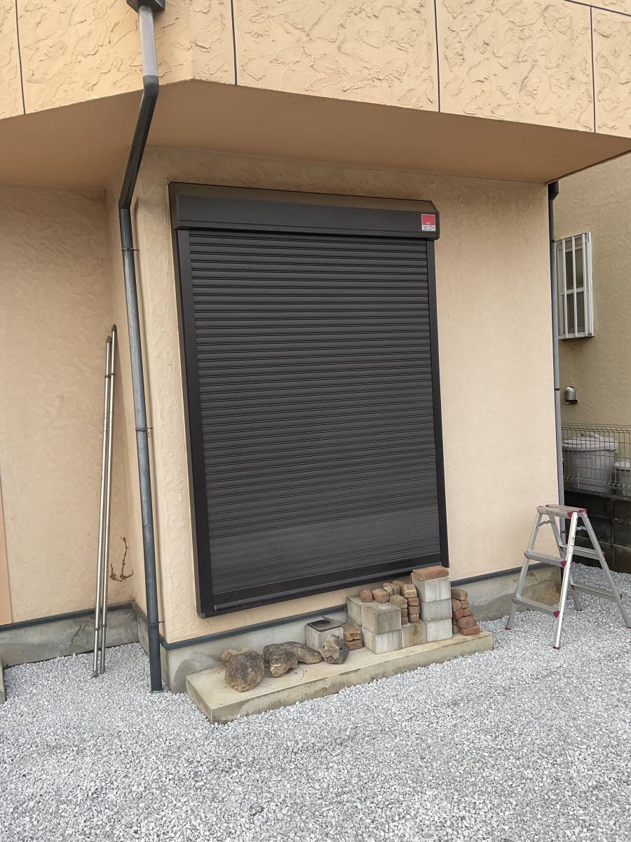 イワセトーヨー住器の埼玉県内でサニージュ(サンルーム)の取付を行いました。の施工前の写真1