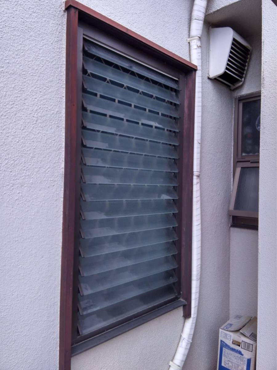 イワセトーヨー住器のさいたま市で取替窓/リプラス/リクシルを取り付けました。の施工前の写真2
