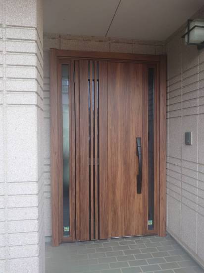 施工事例の写真