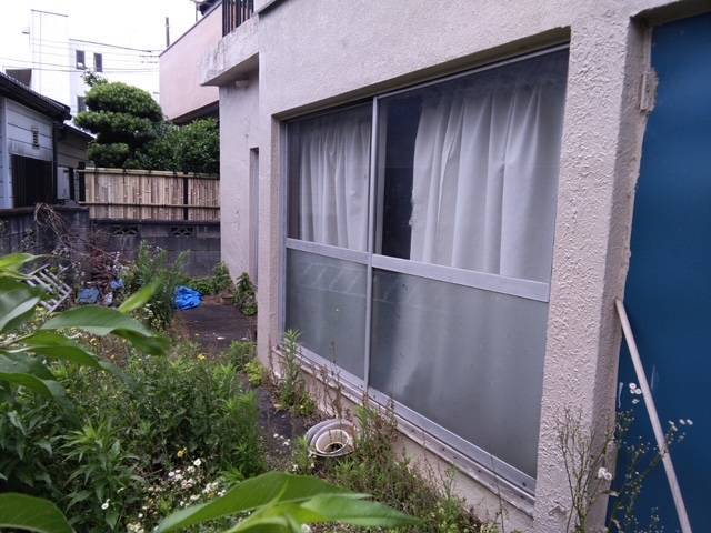 イワセトーヨー住器の防犯工事の施工前の写真3