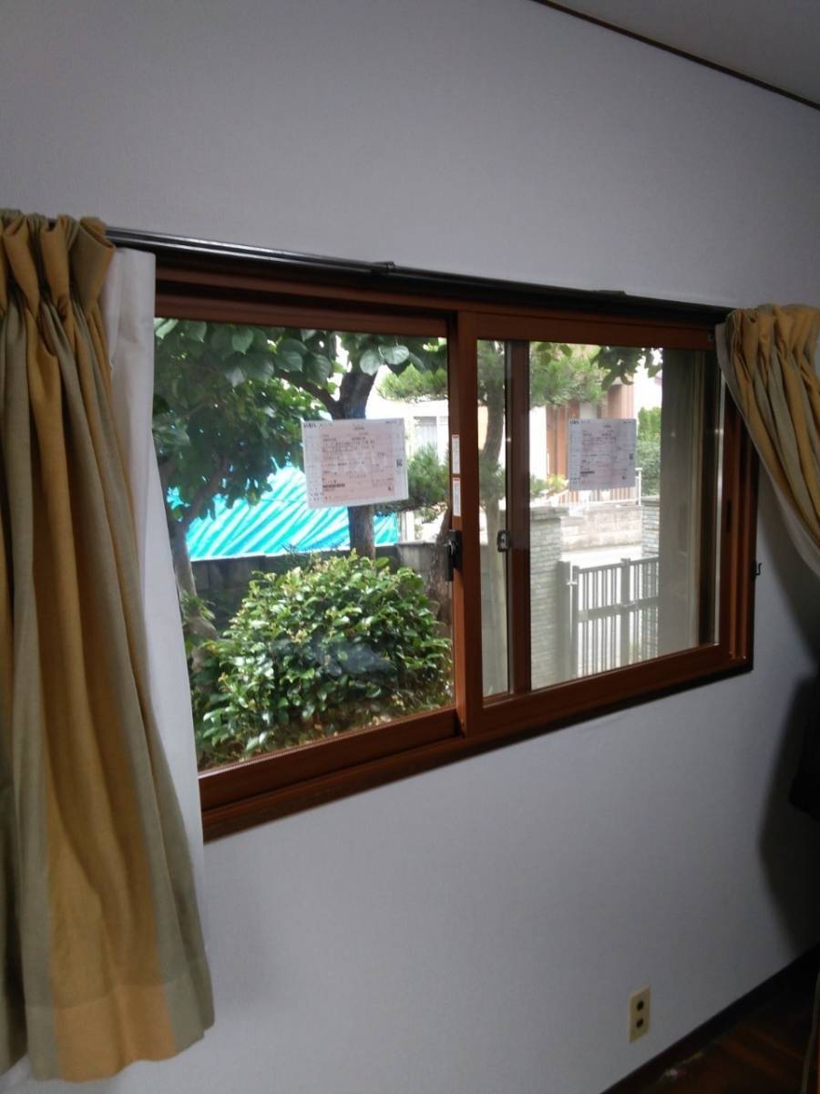 イワセトーヨー住器の断熱効果UPの内窓を取付しました!/LIXIL インプラスの施工後の写真2