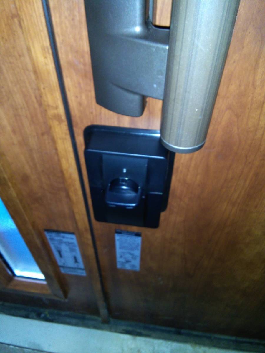 イワセトーヨー住器の戸田市でDOAC 後付け電気錠セットを取り付けました。の施工後の写真2