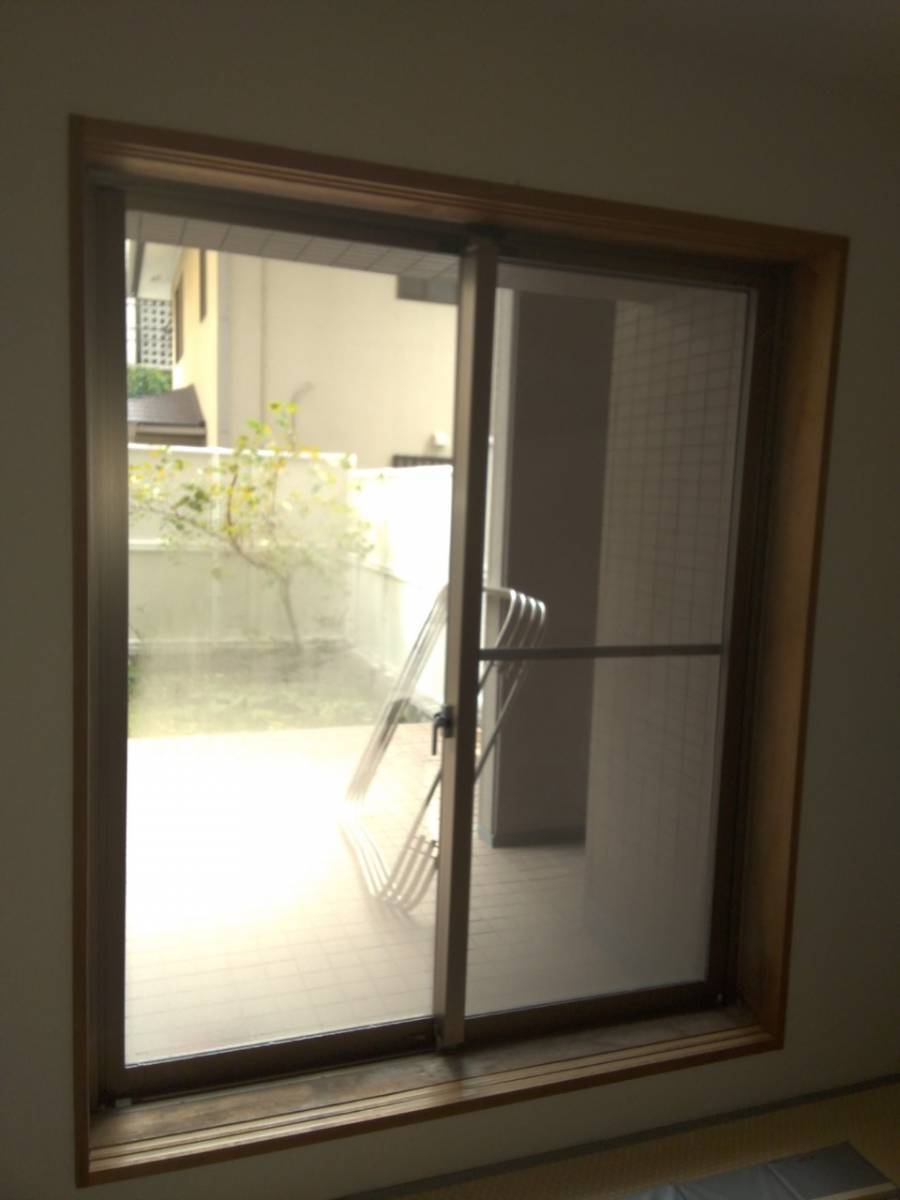 イワセトーヨー住器のさいたま市 K様邸 LIXIL 内窓【LIXIL】インプラス取付致しました。の施工前の写真1