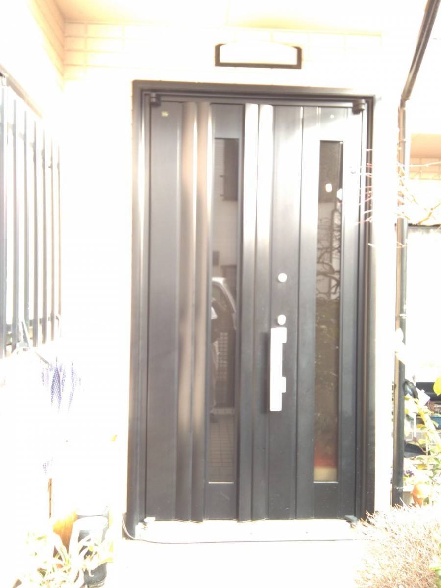 イワセトーヨー住器の川口市でリシェント3の施工をしました。の施工前の写真1
