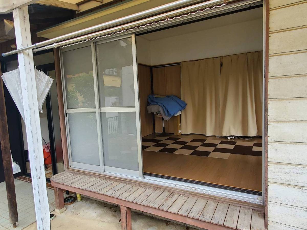 みもとトーヨーのリフォーム窓の効果を実感! かんたん窓リフォーム『リプラス』の施工前の写真1