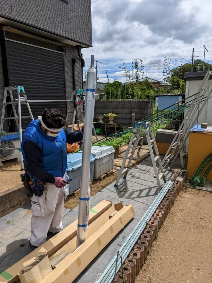 みもとトーヨーのいま付いてる手動シャッターを電動化!の施工前の写真3