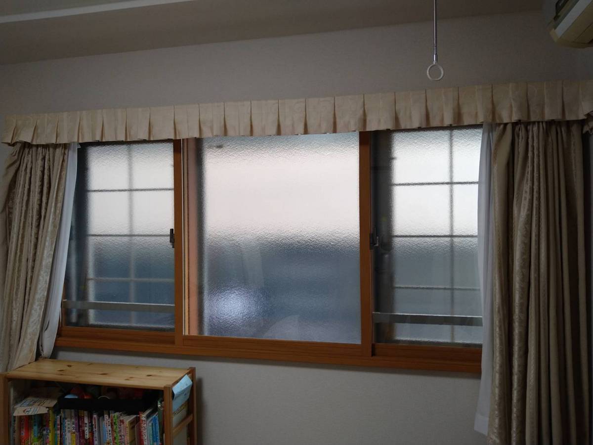 みもとトーヨーの防音・目隠し効果を期待。3枚建インプラスの施工後の写真1