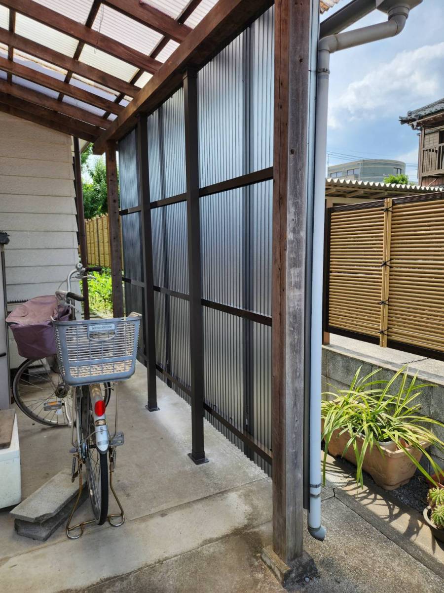 みもとトーヨーの吹き込む雨を防ぎたいの施工後の写真2