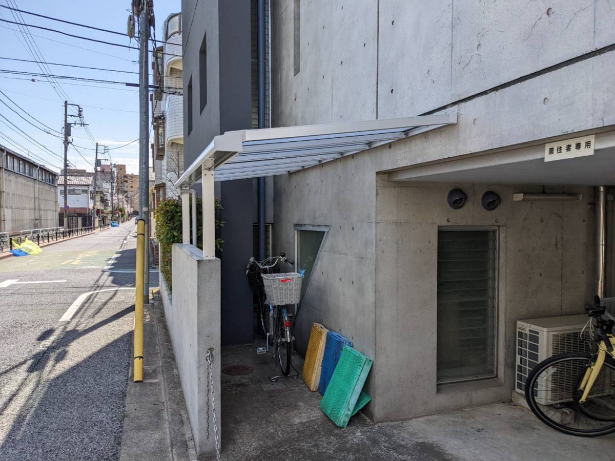 みもとトーヨーの暴風雨にも、雨にも強い! テラスVSの施工後の写真1