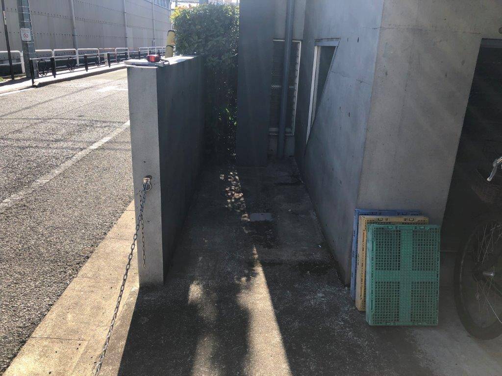 みもとトーヨーの暴風雨にも、雨にも強い! テラスVSの施工前の写真2