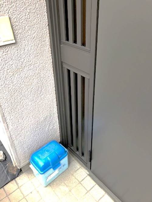 みもとトーヨーの【リシェント】玄関ドアリフォームで防犯性アップしたい!の施工後の写真2
