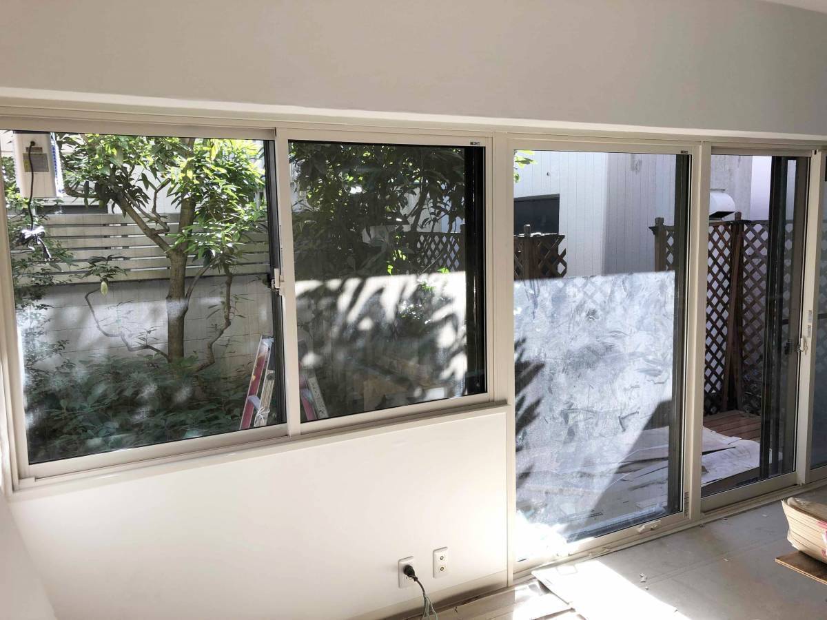 サガワトーヨー住器の窓 リフォーム LIXILの内窓「インプラス」の施工後の写真1