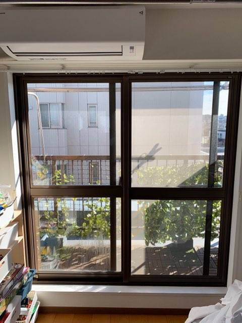 フジテックトーヨー住器の内窓 インプラス工事の施工前の写真1