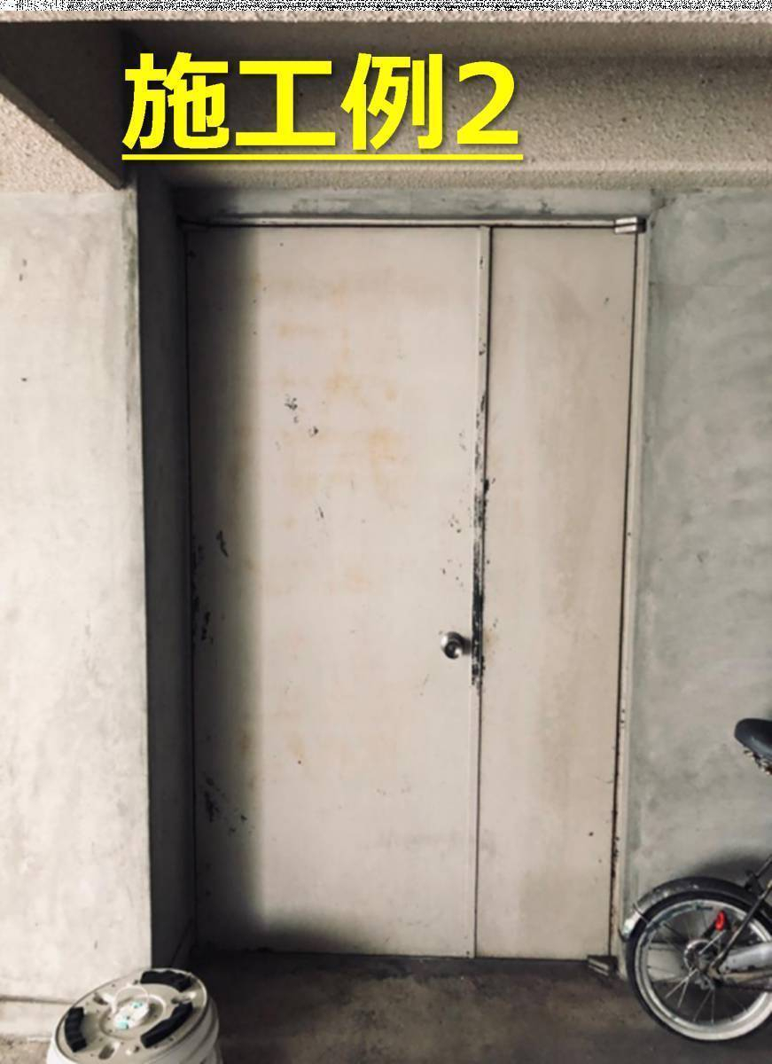 広海クラシオ 高松支店の玄関リフォームの3施工例紹介開始!の施工前の写真2