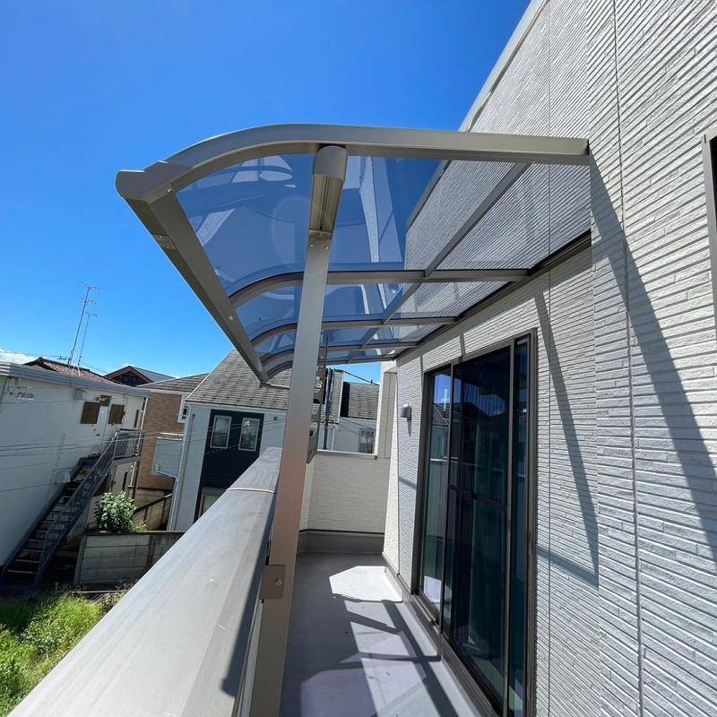 ミネトーヨー住器の【動画有】LIXILテラス スピ-ネ取り付け工事 立川市の施工後の写真1