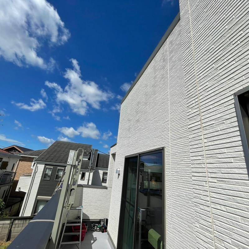 ミネトーヨー住器の【動画有】LIXILテラス スピ-ネ取り付け工事 立川市の施工前の写真1