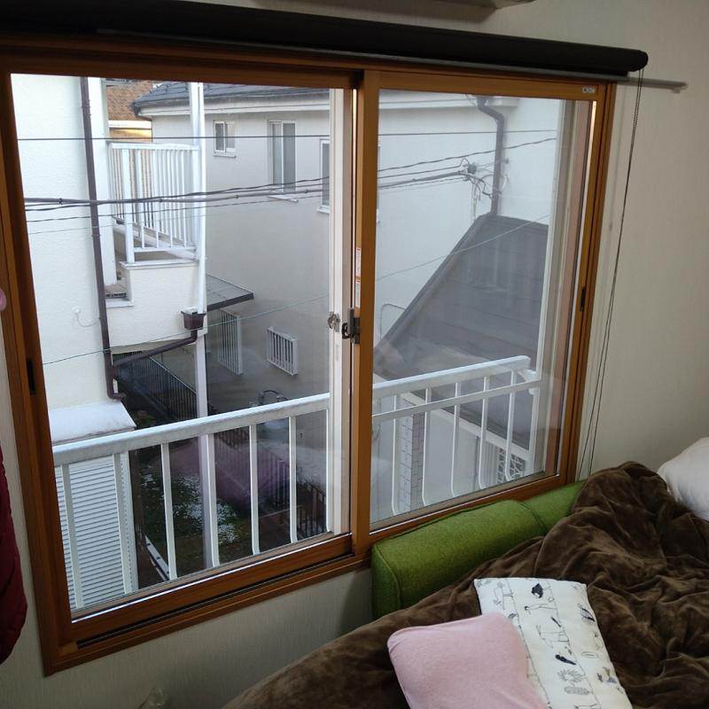 ミネトーヨー住器の【八王子市】内窓インプラス 取り付け工事の施工後の写真1