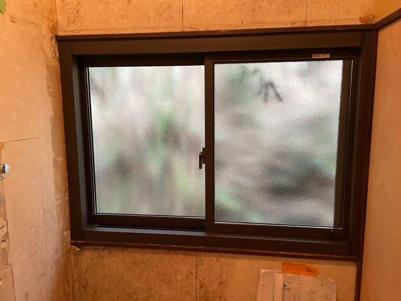ミネトーヨー住器の【動画有】相模原市 LIXIL 取替窓 リプラス引き違い窓 取付工事の施工後の写真1