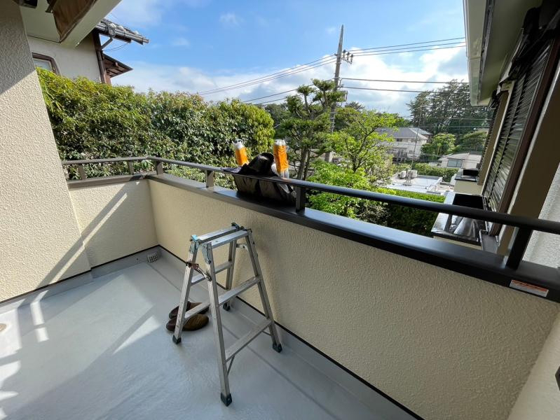 ミネトーヨー住器の【動画有】大田区田園調布 LIXILハンドラインアルミ笠木工事の施工後の写真1
