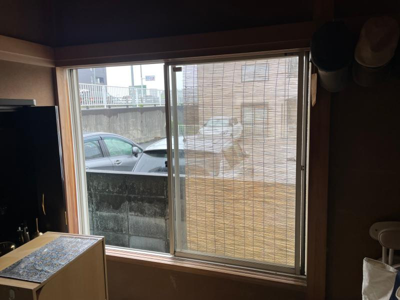 ミネトーヨー住器の【動画有】日野市 カバー工法取替窓「リプラス」工事の施工前の写真1