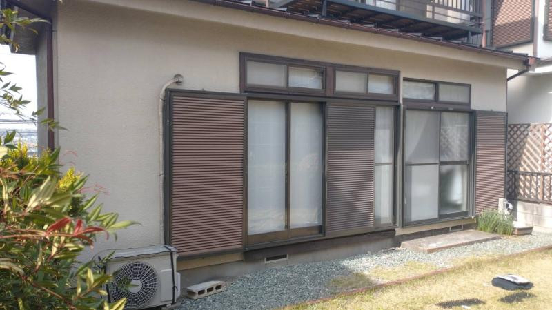 ミネトーヨー住器の【八王子市】LIXILバルコニービューステージ+屋根スピーネR型取付工事の施工前の写真1