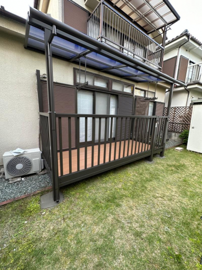 施工事例の写真