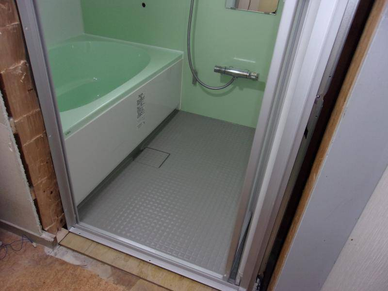 ミネトーヨー住器のアライズ ユニットバス工事の施工後の写真1