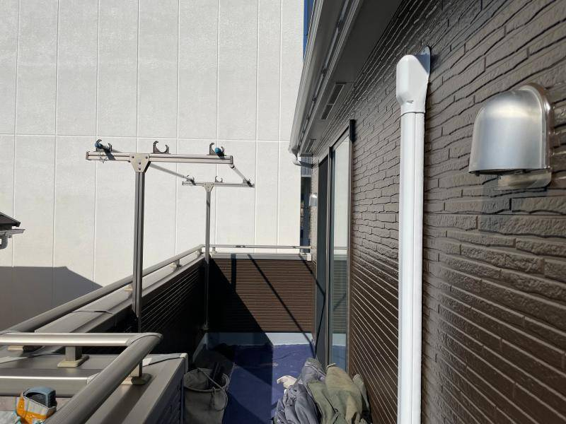 ミネトーヨー住器のテラスVSの施工前の写真1
