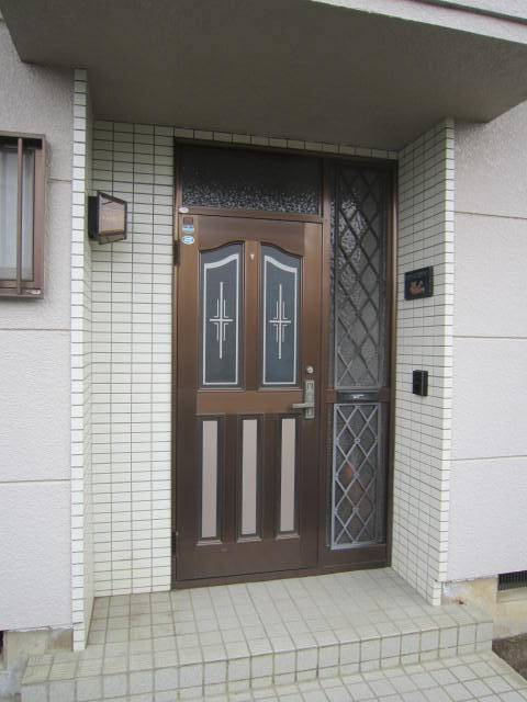 大森建窓トーヨー住器の🔷🔶【埼玉県所沢市】リシェント玄関ドア3 施工-4🔶🔷の施工前の写真1