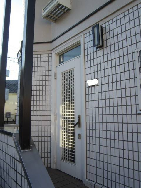 大森建窓トーヨー住器の🔷🔶【埼玉県所沢市】リシェント玄関ドア3 施工-6🔶🔷の施工前の写真1