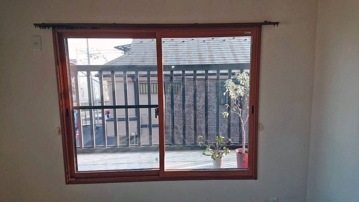 大森建窓トーヨー住器の⚜️【埼玉県所沢市】窓リフォーム/インプラス 11⚜️の施工後の写真1