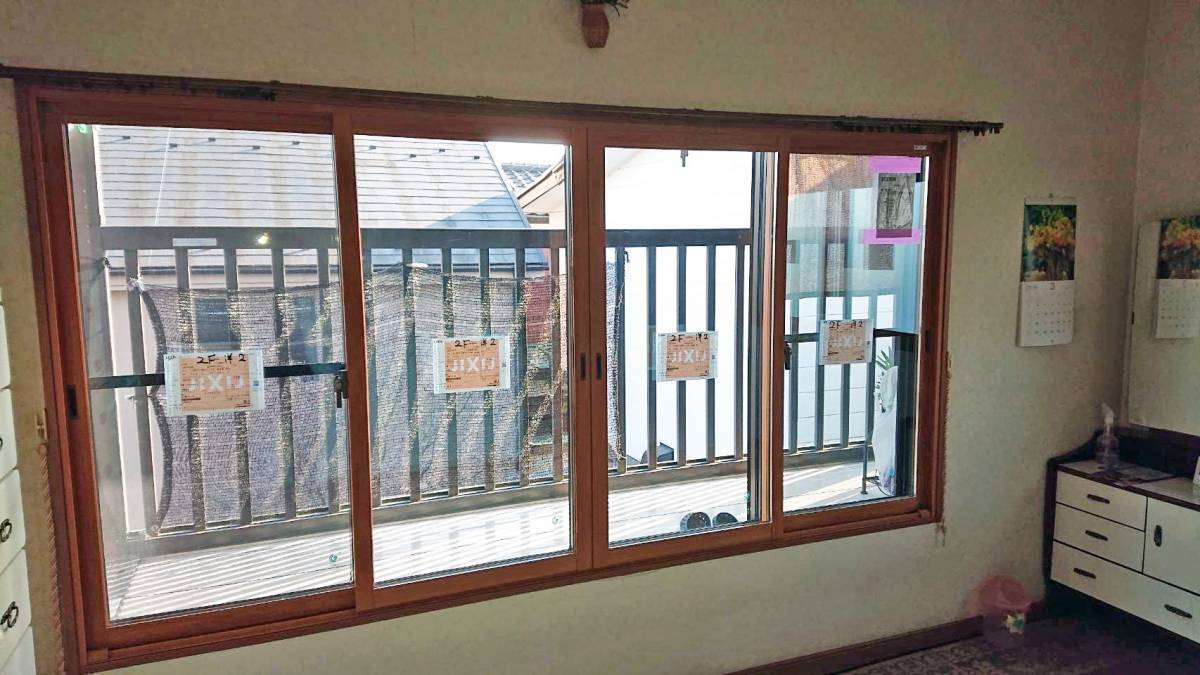 大森建窓トーヨー住器の⚜️【埼玉県所沢市】窓リフォーム/インプラス 12⚜️の施工後の写真1