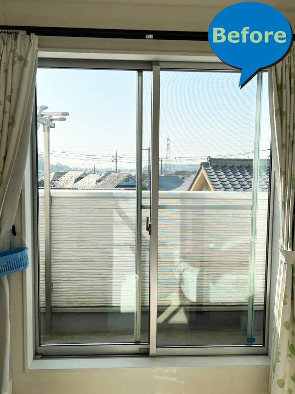 大森建窓トーヨー住器の✨【埼玉県所沢市】窓リフォーム/インプラス/M様邸③✨の施工前の写真1