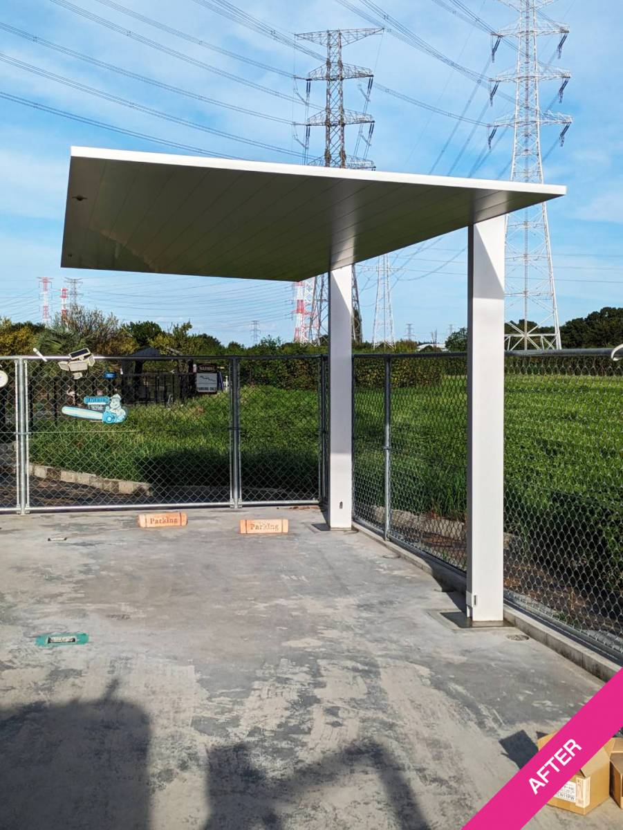 大森建窓トーヨー住器の✨【埼玉県所沢市】エクステリア工事/カーポート/A様邸✨の施工後の写真2