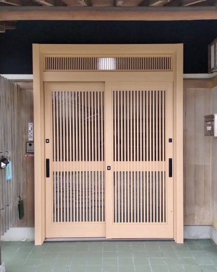 施工事例の写真