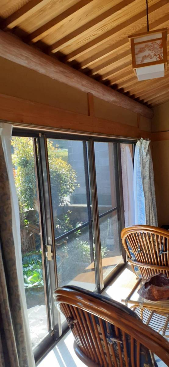 花光リフォームの窓リノベ 内窓 印南町の施工前の写真1
