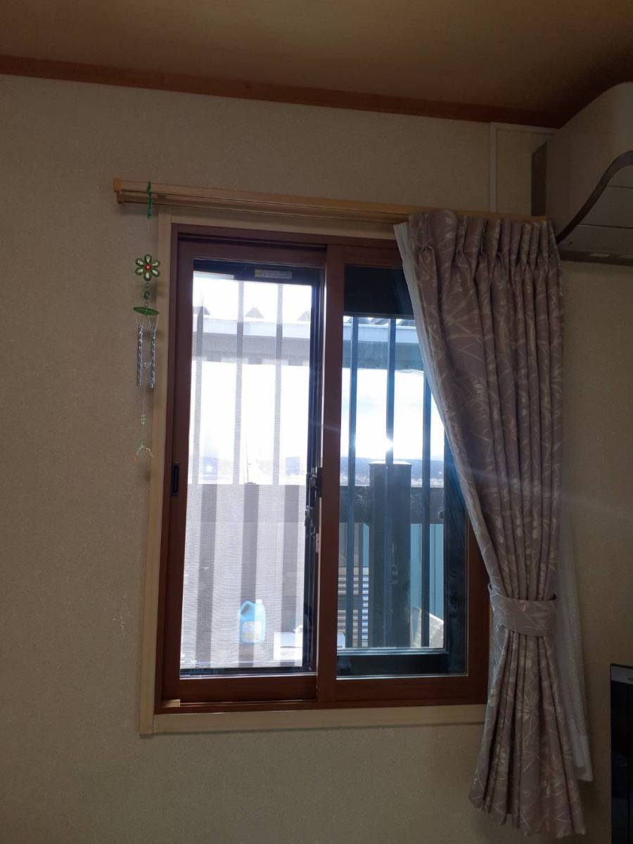 花光リフォームの内窓交換 由良町 補助金の施工後の写真1