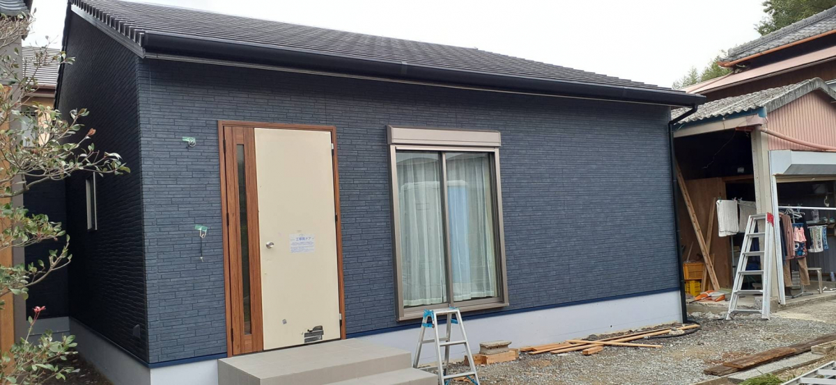 花光リフォームのテラス工事 日高川町の施工前の写真1