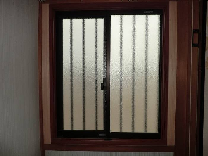 県南サッシトーヨー住器の窓 リフォーム インプラスの施工前の写真2
