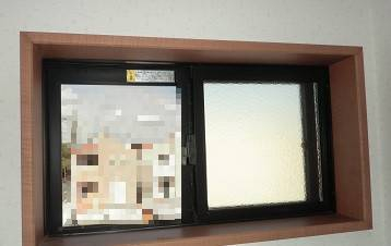 県南サッシトーヨー住器の窓 リフォーム インプラスの施工前の写真3
