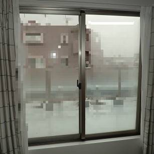 県南サッシトーヨー住器のマンション窓リフォーム 防音・断熱内窓 インプラス の施工前の写真3