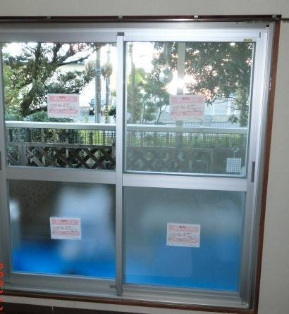 県南サッシトーヨー住器のマンション サッシ リフォームの施工後の写真1