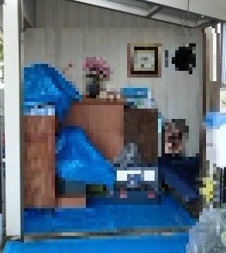 県南サッシトーヨー住器の玄関ドア リフォームの施工前の写真1