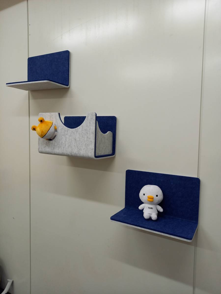 東京石原トーヨー住器のキャットウォーク 猫壁 にゃんぺきの施工後の写真1