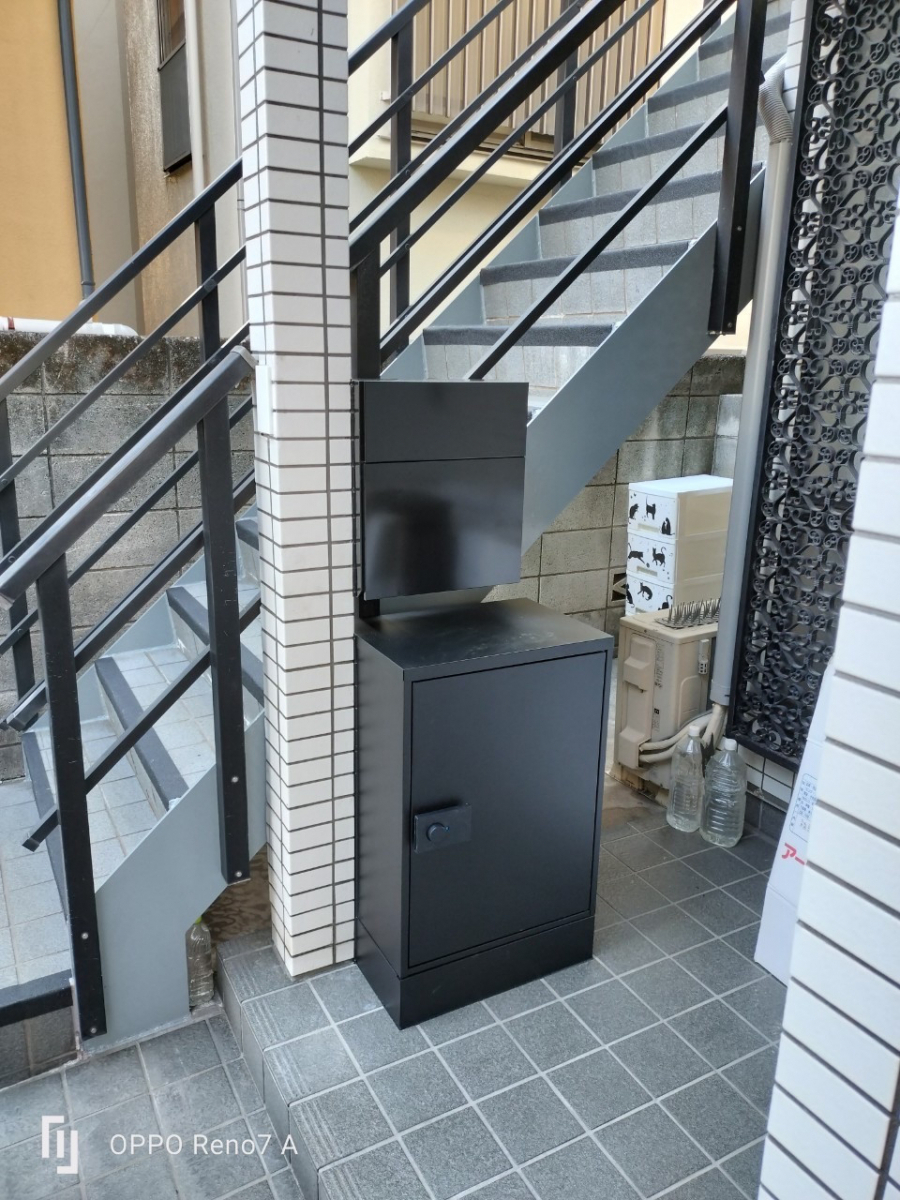 MADOORの【大田区】宅配のストレス減らしませんか?(ポスト・宅配ボックス)の施工後の写真1