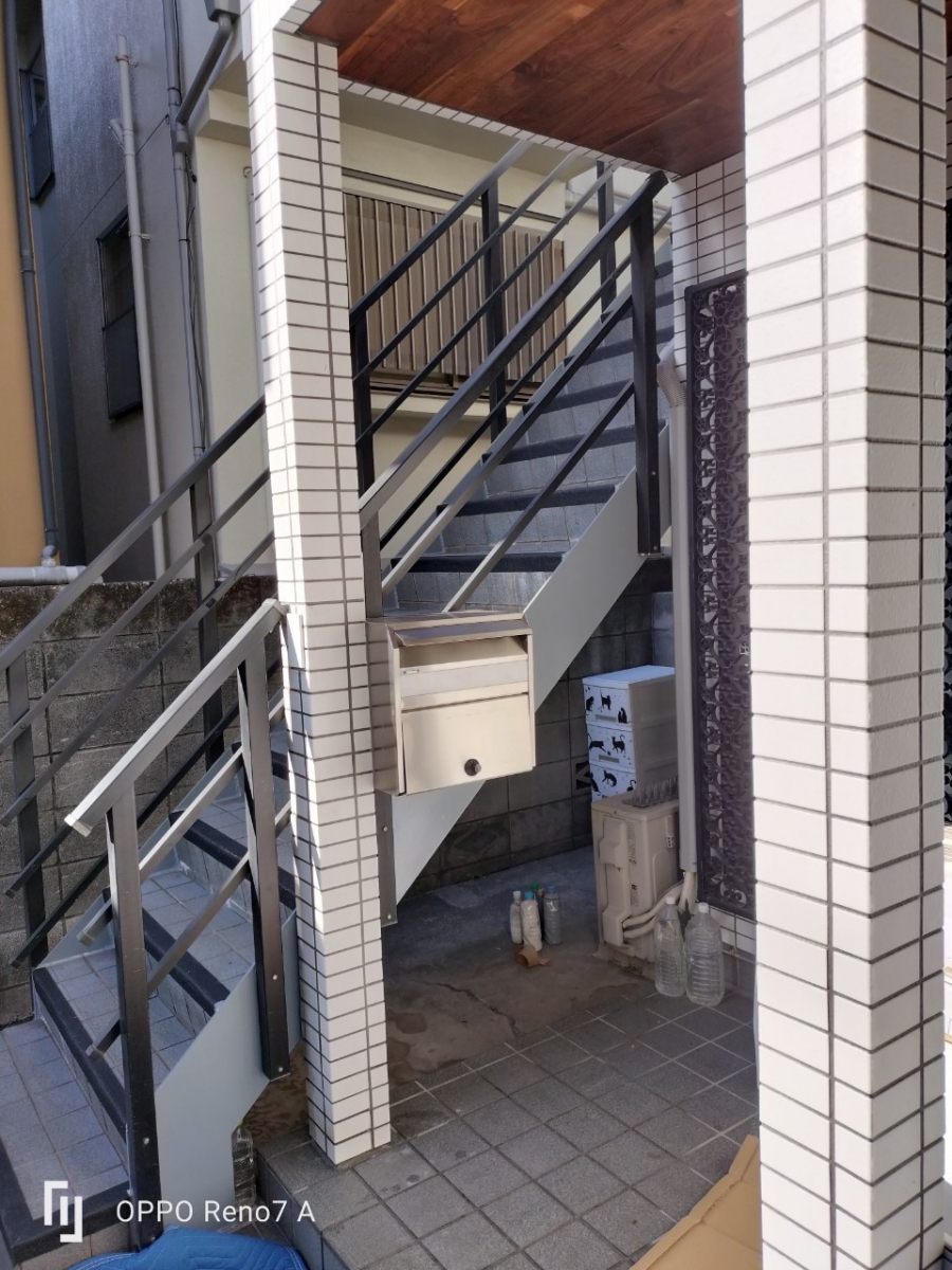 MADOORの【大田区】宅配のストレス減らしませんか?(ポスト・宅配ボックス)の施工前の写真1