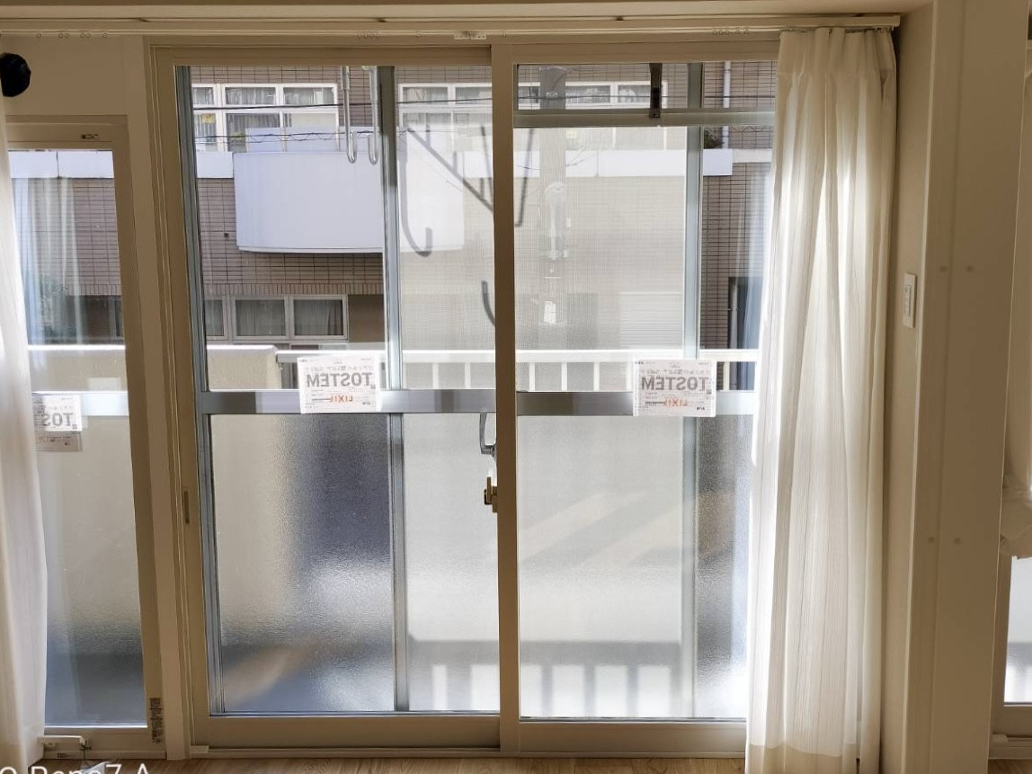 MADOORの【品川区】開かない窓にも内窓付けたいとのご依頼いただきました(内窓インプラス)の施工後の写真3
