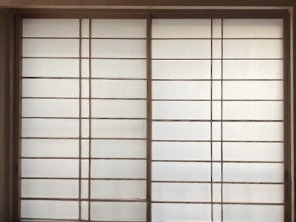 MADOORの【杉並区】和障子を和紙調ガラスの内窓に変えたら掃除が楽になりました!(内窓インプラス)の施工前の写真1