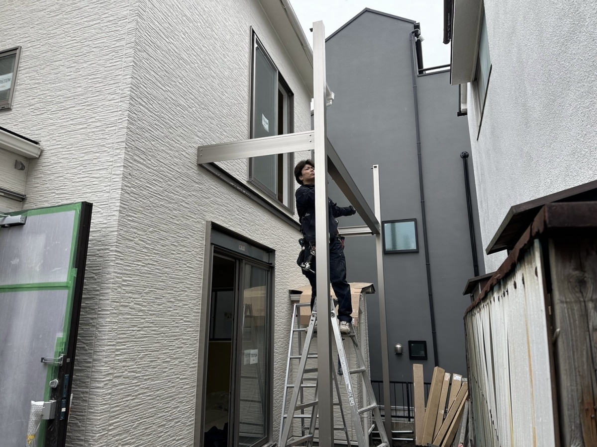 MADOORの【目黒区】やっぱりバルコニーが欲しい!そんな時にも!(ビューステージ)の施工前の写真2
