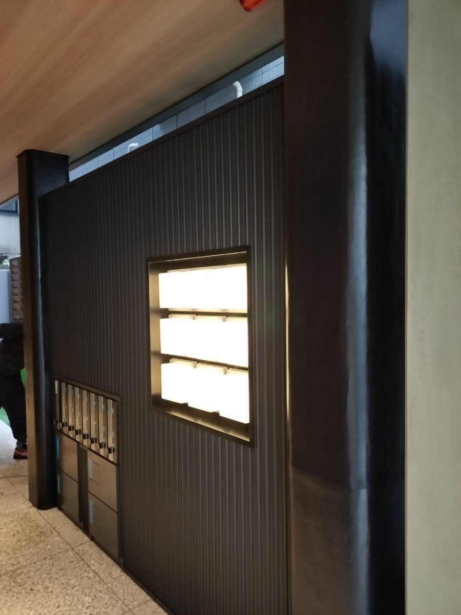 MADOORの【渋谷区】気になる視線も目隠しでお悩み解消!(間仕切り)の施工後の写真1